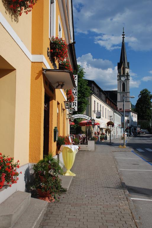 Gasthof Zeiser Admont Exterior foto